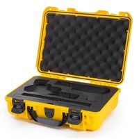 Nanuk Case 910 mit Schaumstoffeinlage für Pistole  gelb