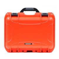 Nanuk Case 915 - leer  orange