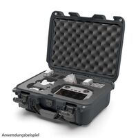 Nanuk Case 915 mit Schaumstoffeinlage für DJI Mavic Mini 4 Pro Fly More  antrazit