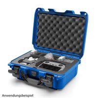 Nanuk Case 915 mit Schaumstoffeinlage für DJI Mavic Mini 4 Pro Fly More  blau