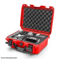 Nanuk Case 915 mit Schaumstoffeinlage für DJI Mavic Mini 4 Pro Fly More  rot