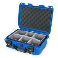 Nanuk Case 915 mit Trennwand  blau
