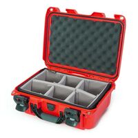 Nanuk Case 915 mit Trennwand  rot