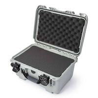 Nanuk Case 918 mit Schaumstoff  silber