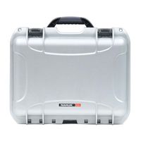 Nanuk Case 920 - leer  silber