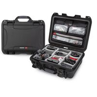 Nanuk Case 920 mit Deckel org. - mit Trennwand - Pro Photo Kit  schwarz