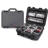 Nanuk Case 920 mit Deckel org. - mit Trennwand - Pro Photo Kit  antrazit