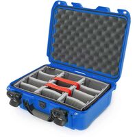 Nanuk Case 920 mit Trennwand  blau
