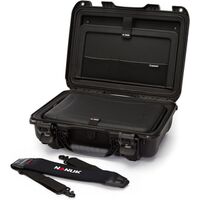 Nanuk Case 923 Koffer mit Laptop-Kit, mit Gurt (TSA-Verschlüsse)  schwarz