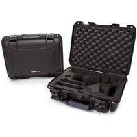 Nanuk Case 923 mit Schaumstoffeinlage für Ronin-S (TSA-Verschlüsse)  schwarz