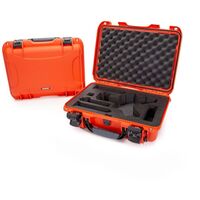 Nanuk Case 923 mit Schaumstoffeinlage für Ronin-S (TSA-Verschlüsse)  orange