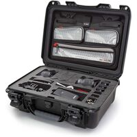 Nanuk Case 925 mit Deckel org. - mit/ohne für 1 DSLR-Gehäuse  schwarz