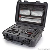 Nanuk Case 925 mit Deckel org. - mit/ohne für 1 DSLR-Gehäuse  antrazit