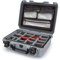 Nanuk Case 925 mit Deckel, org./Teiler – Pro Photo Kit  gelb