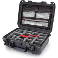 Nanuk Case 925 mit Deckel, org./Teiler – Pro Photo Kit  antrazit