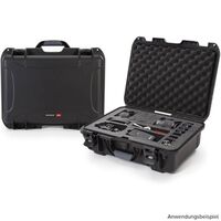 Nanuk Case 925 mit Schaumstoff für 1 DSLR-Gehäuse  schwarz