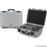 Nanuk Case 925 mit Schaumstoff für 1 DSLR-Gehäuse  silber