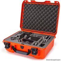 Nanuk Case 930 für DJI RS 3 /RS 3 Pro Combo  orange