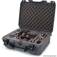 Nanuk Case 930 für DJI RS 3 /RS 3 Pro Combo  antrazit