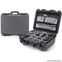 Nanuk Case 930 mit Deckel, org./Teiler – Pro Photo Kit  antrazit