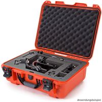 Nanuk Case 930 mit Schaumstoffeinlage für Ronin-S2  orange