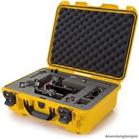 Nanuk Case 930 mit Schaumstoffeinlage für Ronin-S2  gelb