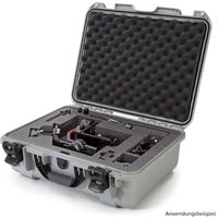Nanuk Case 930 mit Schaumstoffeinlage für Ronin-S2  silber