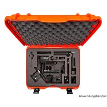 Nanuk Case 930 mit Schaumstoffeinlage für Ronin RS 4/RS 4 Pro Combo-S2  orange