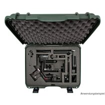 Nanuk Case 930 mit Schaumstoffeinlage für Ronin RS 4/RS 4 Pro Combo-S2  olivgrün