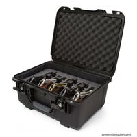 Nanuk Case 933 mit Schaumstoffeinlage für 5UP  schwarz