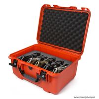 Nanuk Case 933 mit Schaumstoffeinlage für 5UP  orange