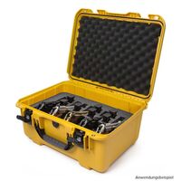 Nanuk Case 933 mit Schaumstoffeinlage für 5UP  gelb