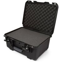 Nanuk Case 933 mit Schaumstoffeinlage  schwarz