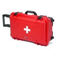 Nanuk Case 935 leer – mit Erste-Hilfe-Logo  rot