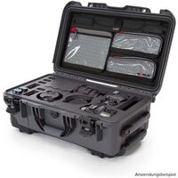 Nanuk Case 935 mit Deckel für 2 DSLR-Gehäuse  antrazit