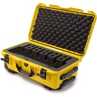 Nanuk Case 935 mit Schaumstoff 6UP  gelb