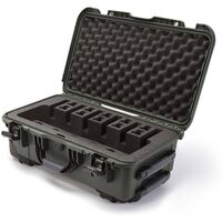Nanuk Case 935 mit Schaumstoff 6UP  olivgrün