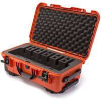 Nanuk Case 935 mit Schaumstoff 6UP  orange