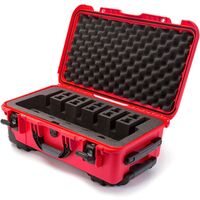 Nanuk Case 935 mit Schaumstoff 6UP  rot
