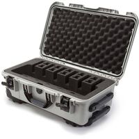 Nanuk Case 935 mit Schaumstoff 6UP  silber