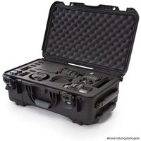 Nanuk Case 935 mit Schaumstoff für 2 DSLR-Gehäuse  schwarz