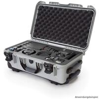 Nanuk Case 935 mit Schaumstoff für 2 DSLR-Gehäuse  silber