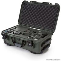 Nanuk Case 935 mit Schaumstoff für 2 DSLR-Gehäuse  olivgrün