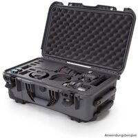 Nanuk Case 935 mit Schaumstoff für 2 DSLR-Gehäuse  antrazit