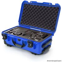 Nanuk Case 935 mit Schaumstoff für 2 DSLR-Gehäuse  blau