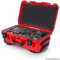 Nanuk Case 935 mit Schaumstoff für 2 DSLR-Gehäuse  rot