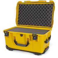 Nanuk Case 938 mit Schaumstoff  gelb