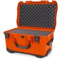 Nanuk Case 938 mit Schaumstoff  orange