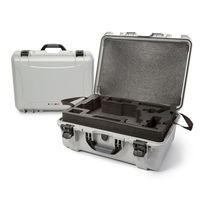 Nanuk Case 940 für Ronin-M  silber
