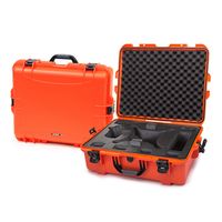 Nanuk Case Hartschalenkoffer für DJI Phantom 4 / Phantom 4/ Advanced & 3, wasserdicht, mit Schaumstoffeinsatz  orange